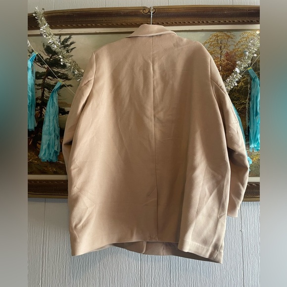 H&M Blazer Style Jacket With Pockets. Size XL. - Picture 7 of 7